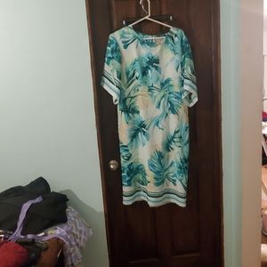 Chicos size 1 flower print dress